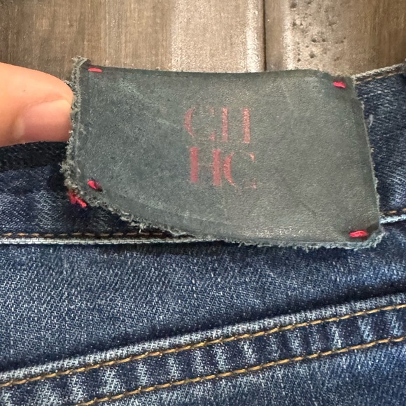 Carolina Herrera Mens Jeans SIZE 38 - Picture 3 of 6